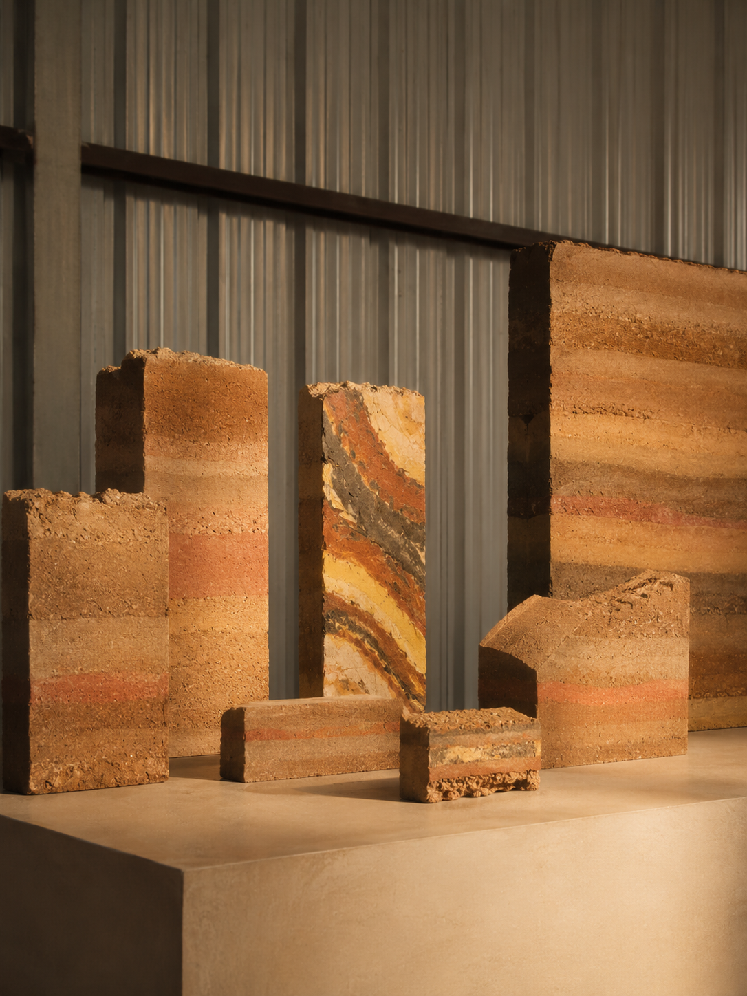 Rammed Earth