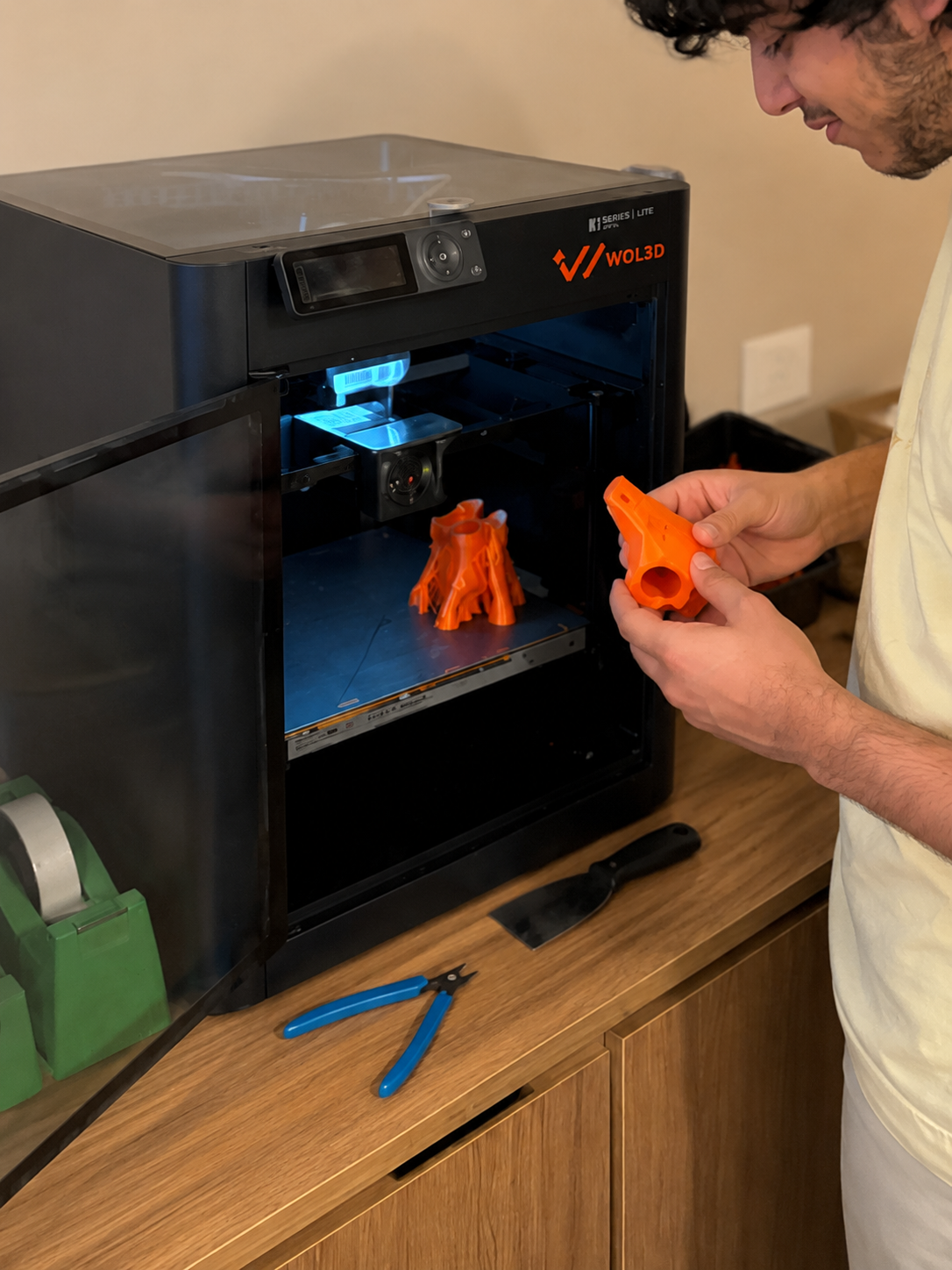 3D Printed Prototyping