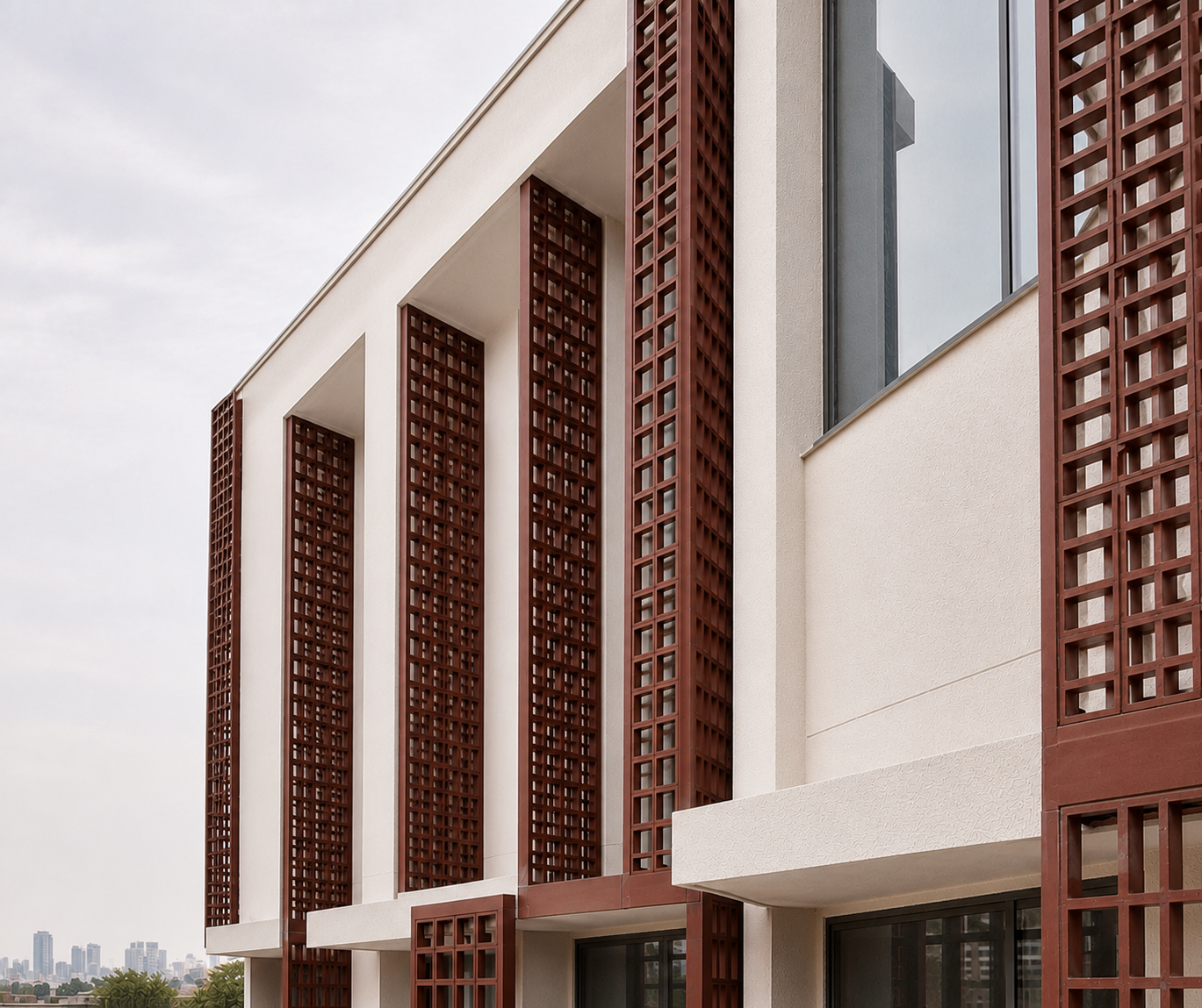 Terracotta Screens