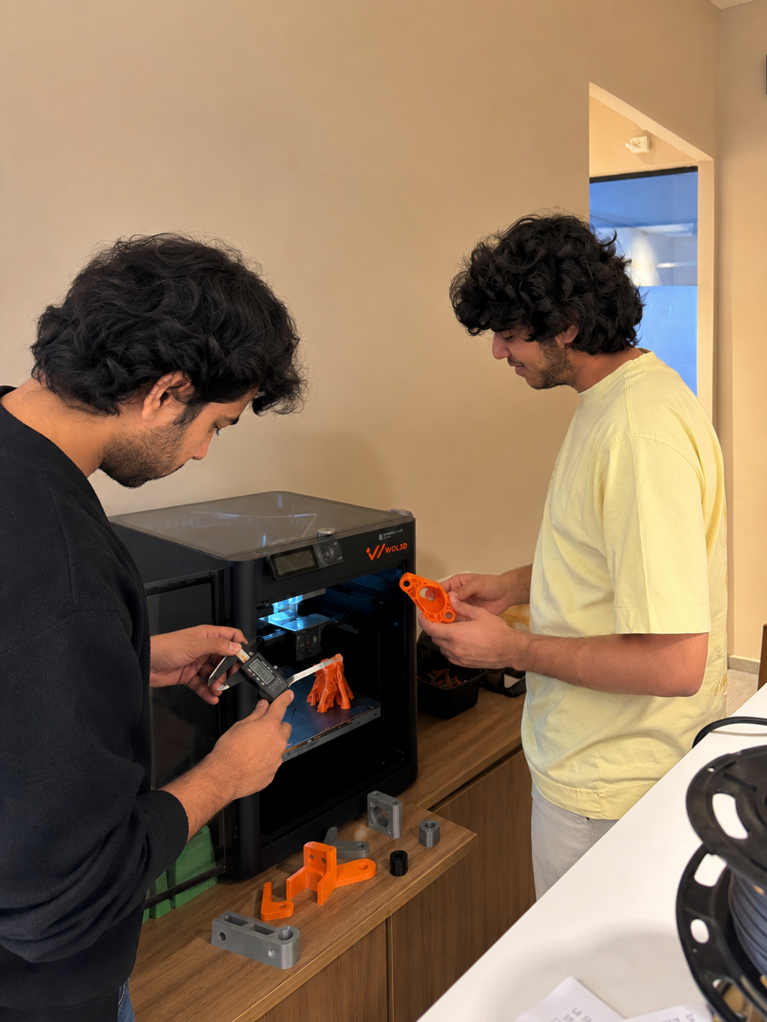 3D Printed Prototyping