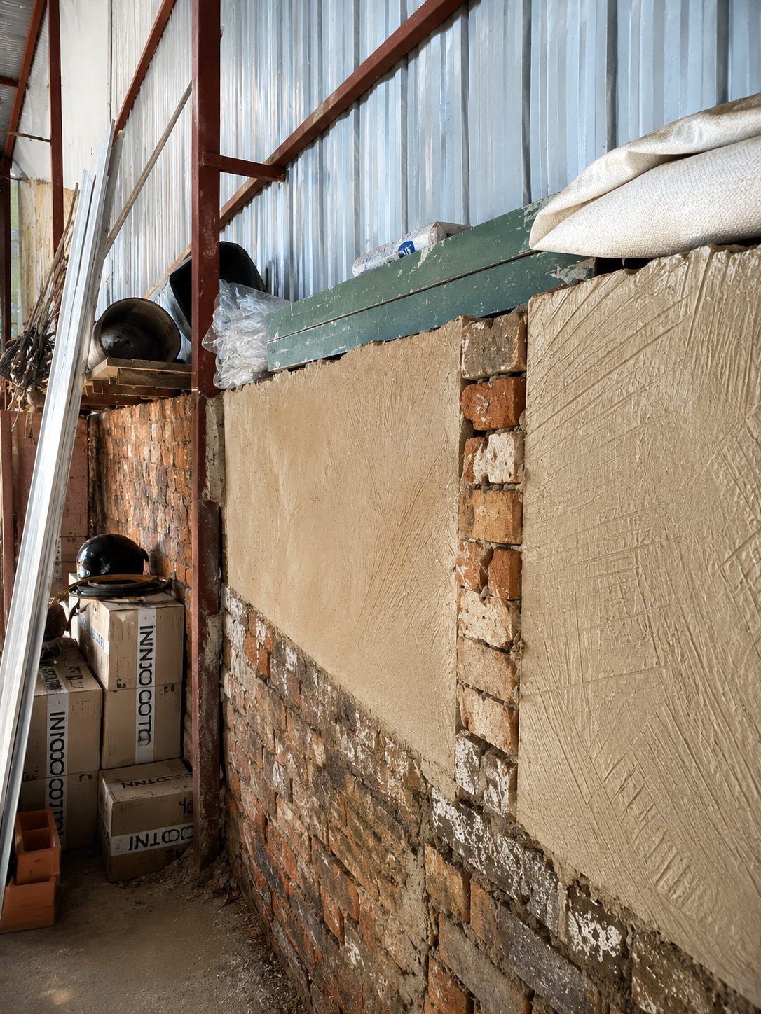 Lime Plaster