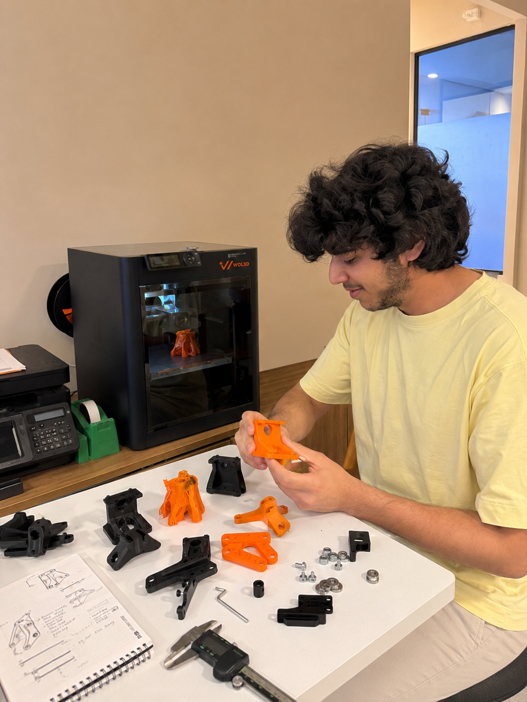 3D Printed Prototyping