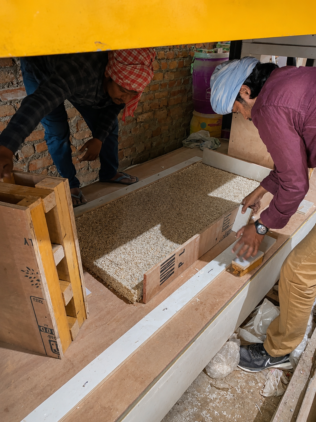 Hempcrete