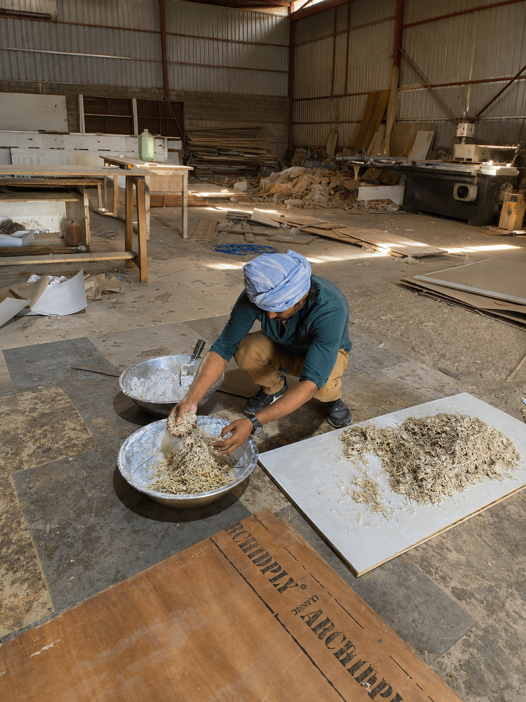 Hempcrete