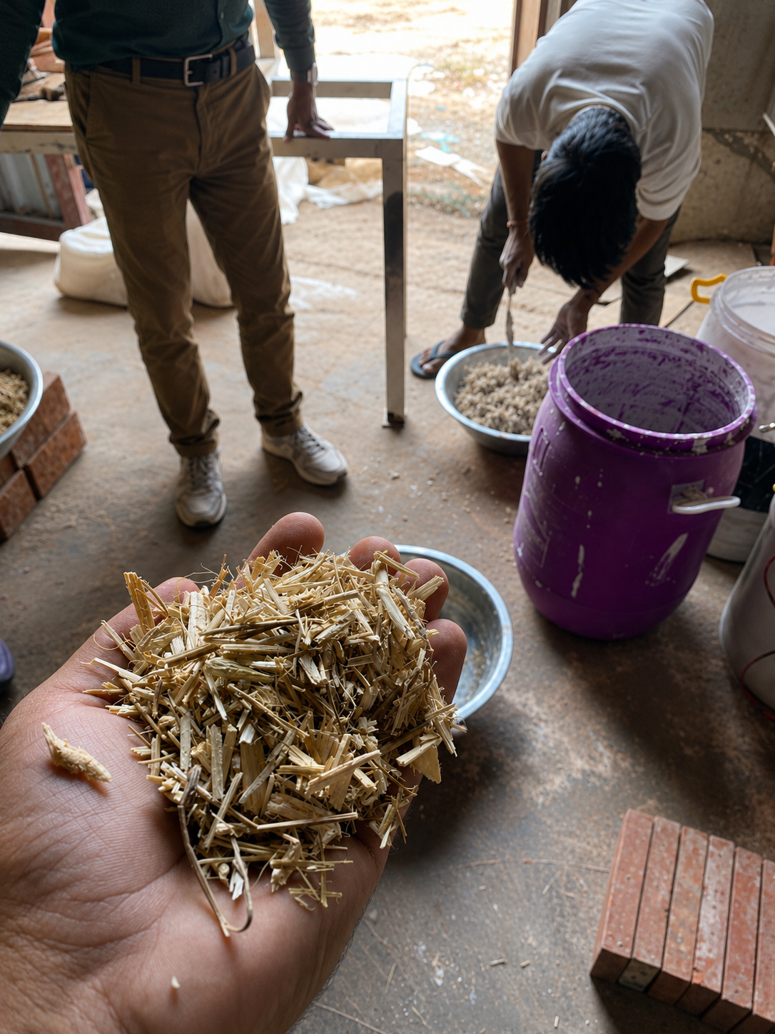 Hempcrete