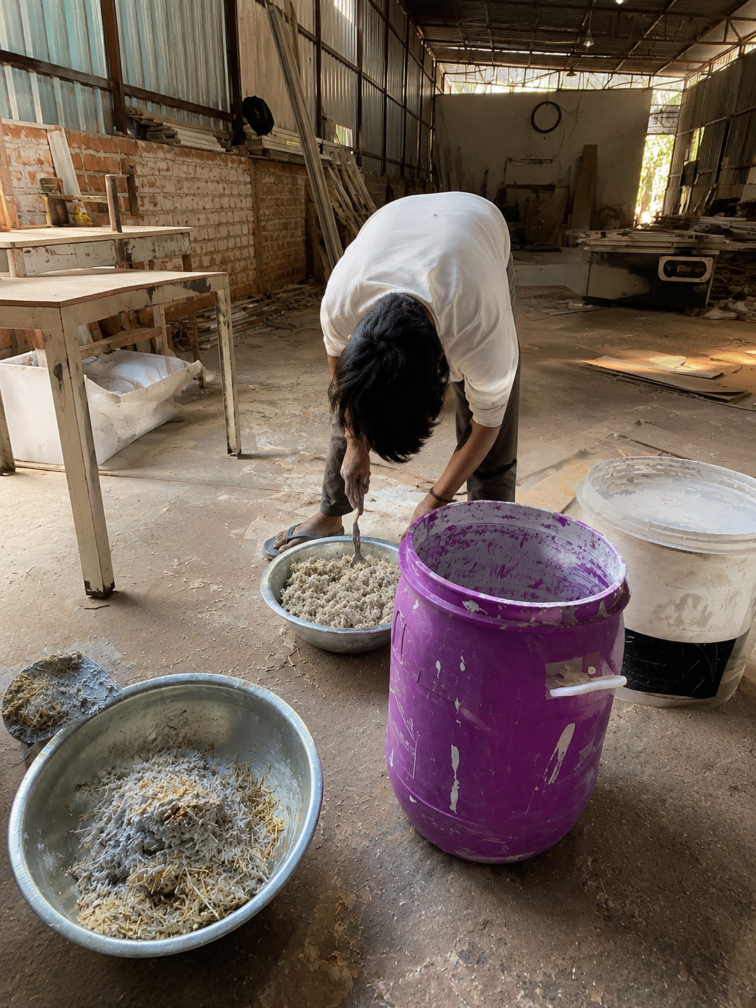Hempcrete