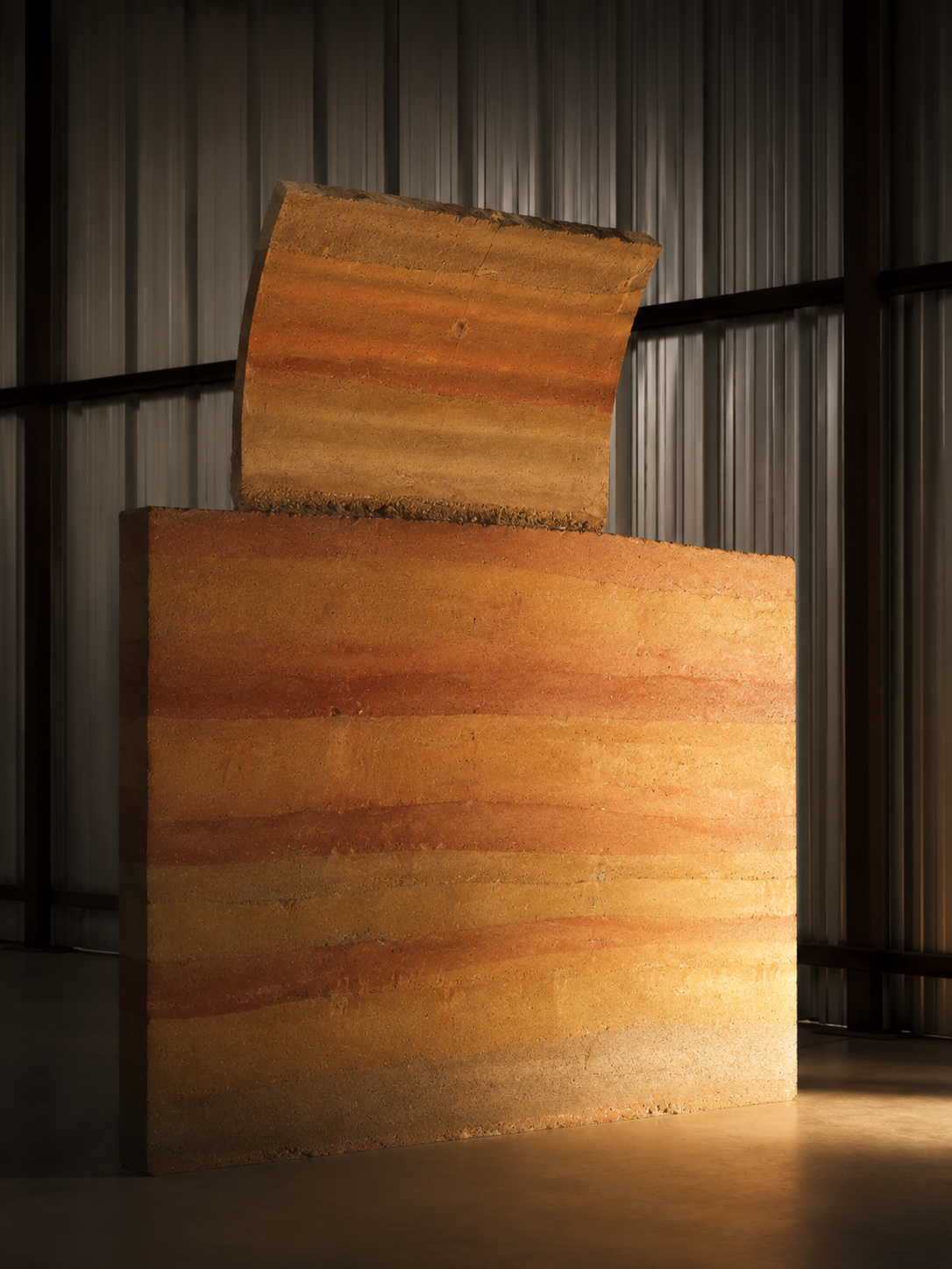 Rammed Earth