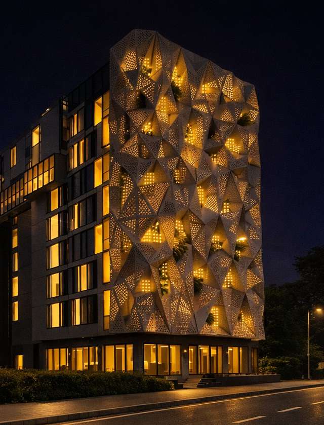 Perforated Metal Screens